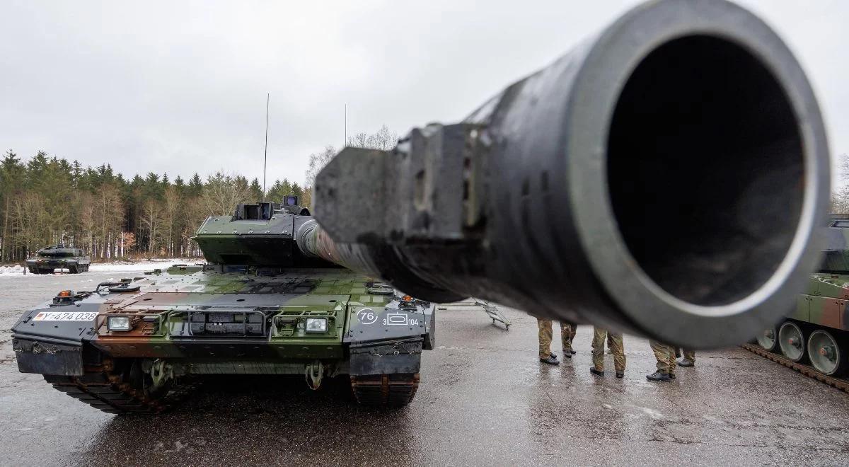 Czołgi Leopard 2 będą serwisowane w Polsce. Ambasador Ukrainy: kolejna ważna inicjatywa