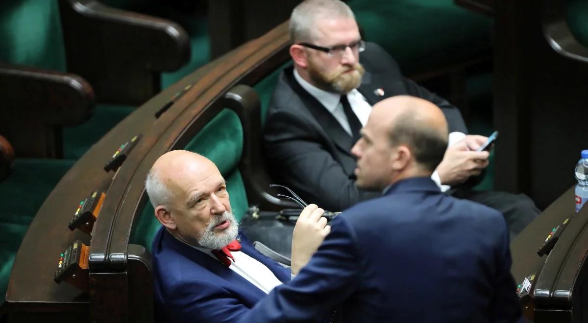 Konfederacji coraz bliżej do PO. Czy to wstęp do koalicji?
