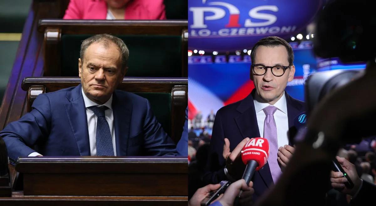 Morawiecki kontra Tusk. Były premier: jestem gotowy