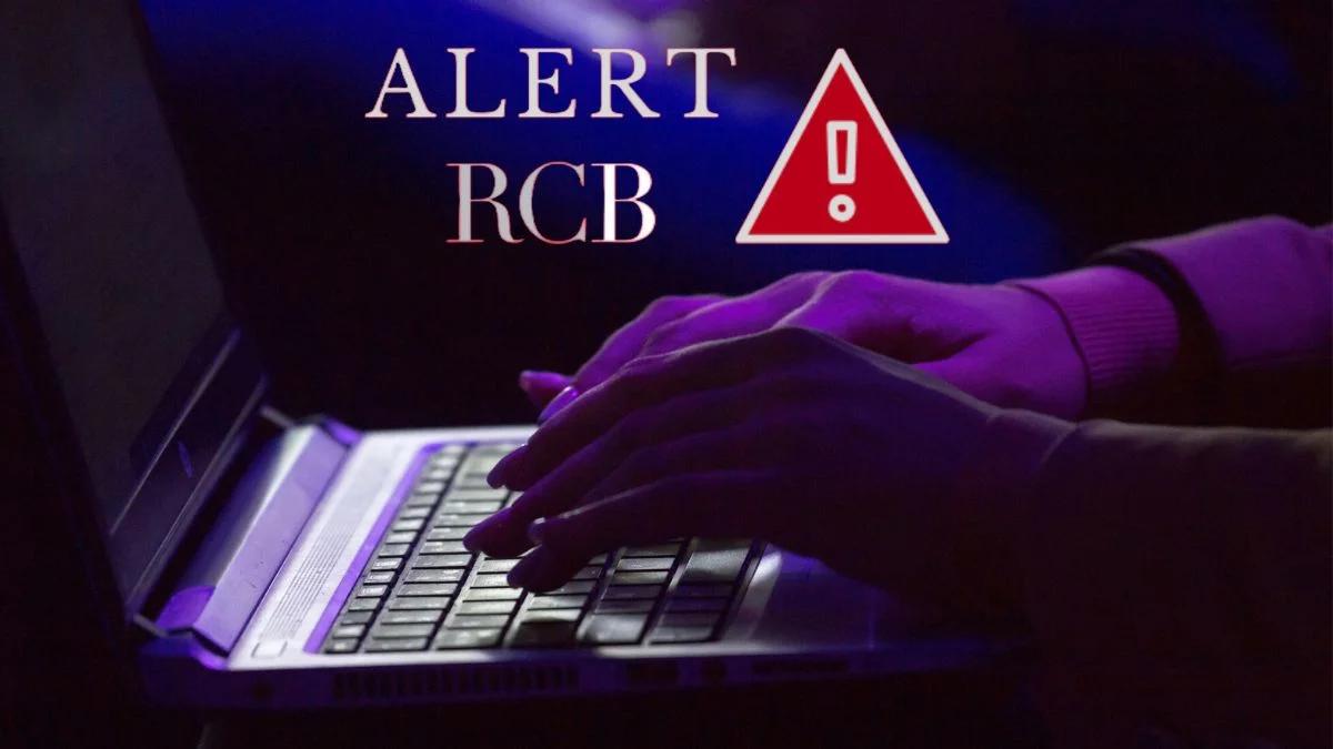 Ostrzeżenie dla pracujących zdalnie. RCB wydało komunikat