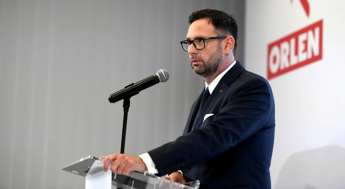 Daniel Obajtek o opozycji: we Francji czy Wlk. Brytanii tacy politycy byliby skompromitowani