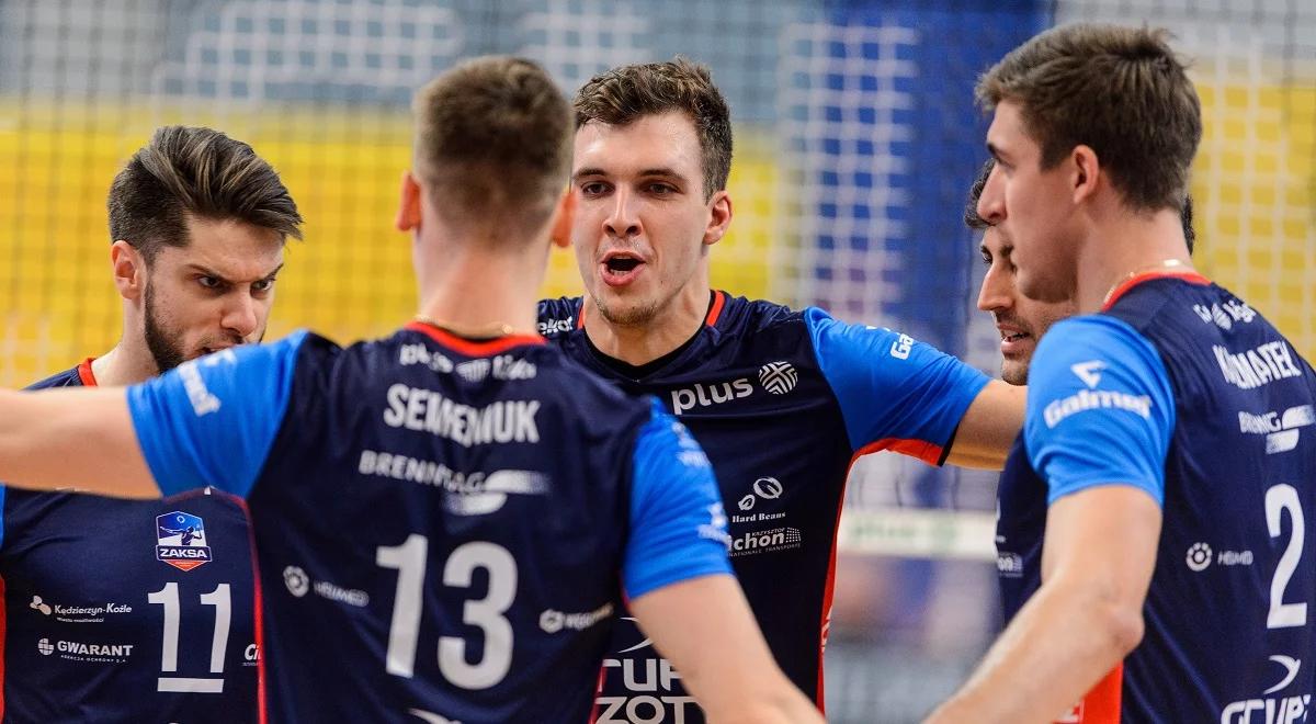 Siatkarska Liga Mistrzów: ZAKSA wygrała na Syberii. Dobry start kędzierzynian