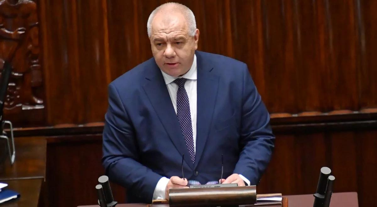"Nie ma zagrożenia przerwania dostaw". Jacek Sasin w Sejmie o bezpieczeństwie energetycznym Polski