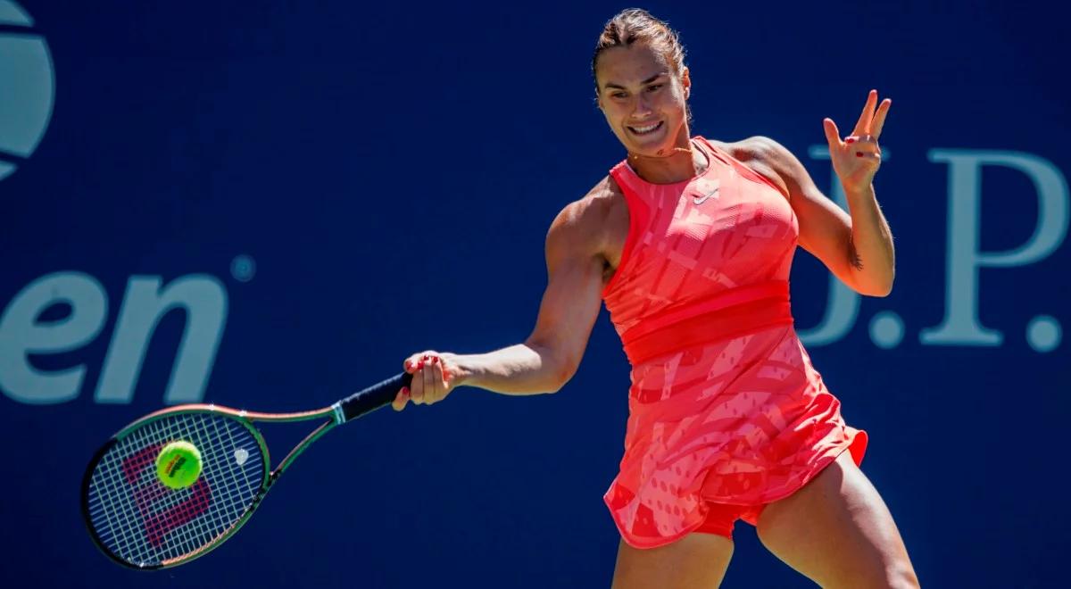 US Open: Aryna Sabalenka ekspresem w 3. rundzie