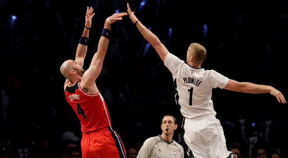 NBA: dobry mecz Gortata, Wizards pokonali lidera konferencji