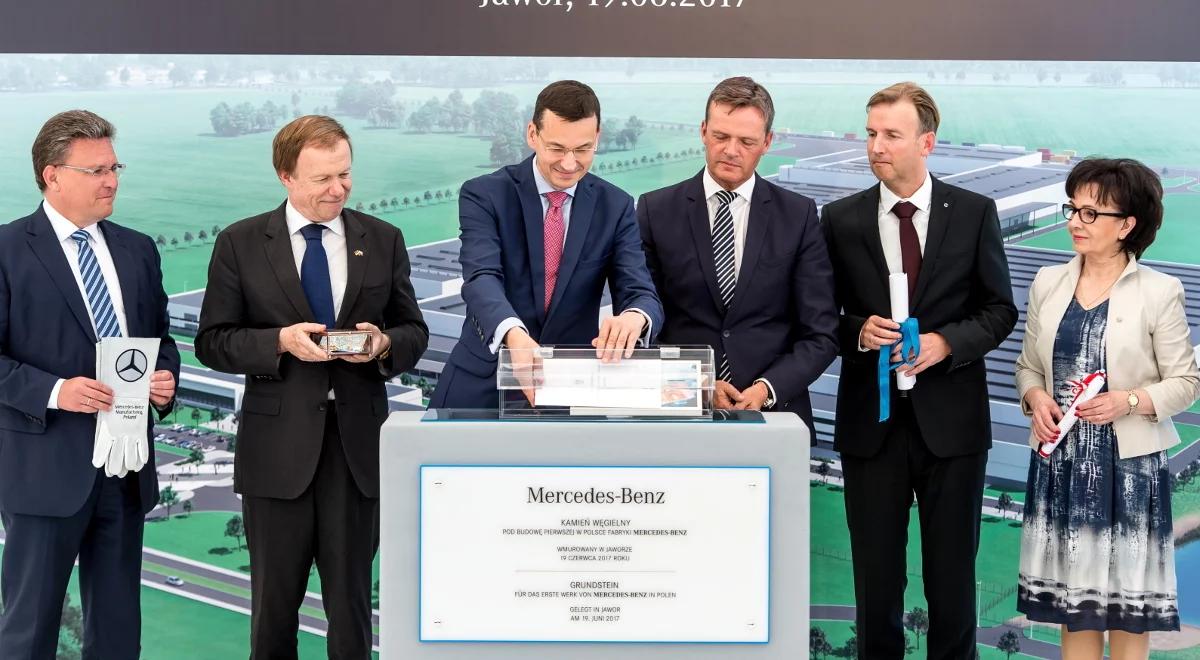 Fabryka Mercedesa w Jaworze: rusza budowa, pierwsze silniki za rok