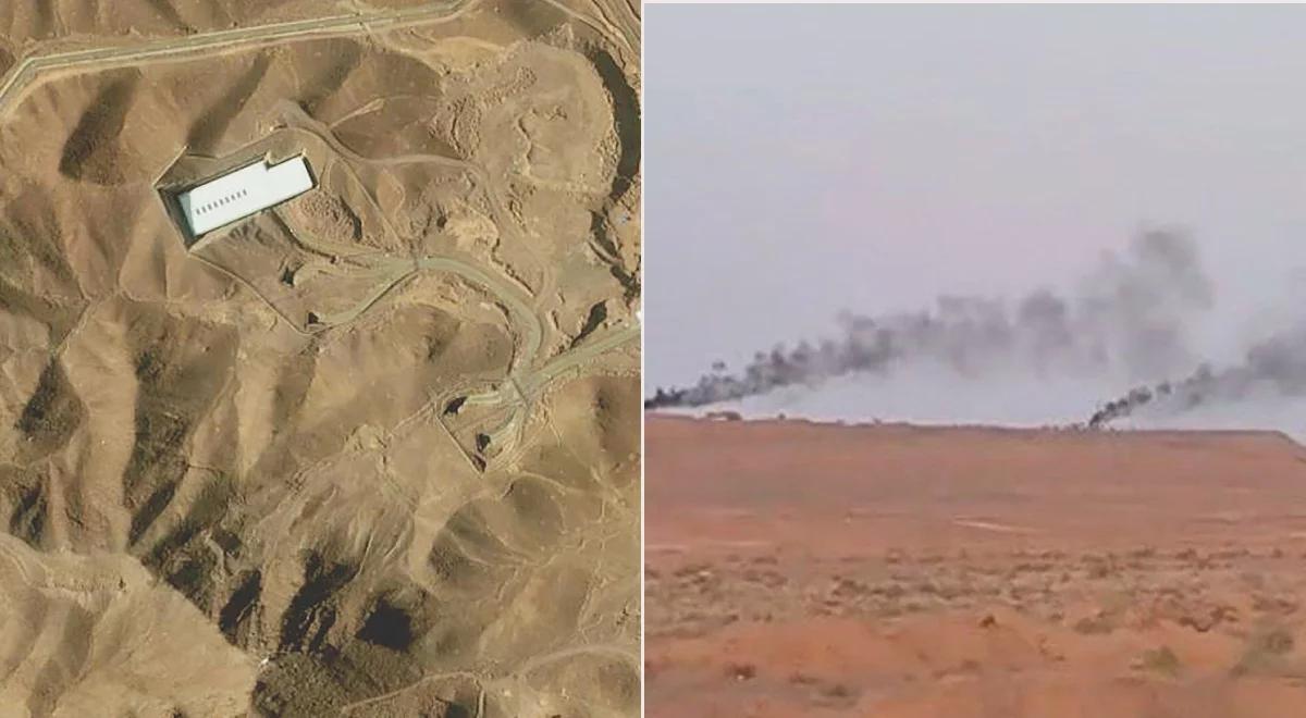Izrael uderza w Iran "z pełną siłą". Eksplozje w Teheranie i przy zakładach nuklearnych