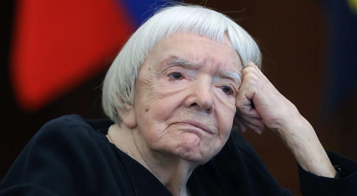 Legendarna obrończyni praw człowieka wyróżniona przez Putina. Rosja to nadal "kraj bynajmniej nie demokratyczny"
