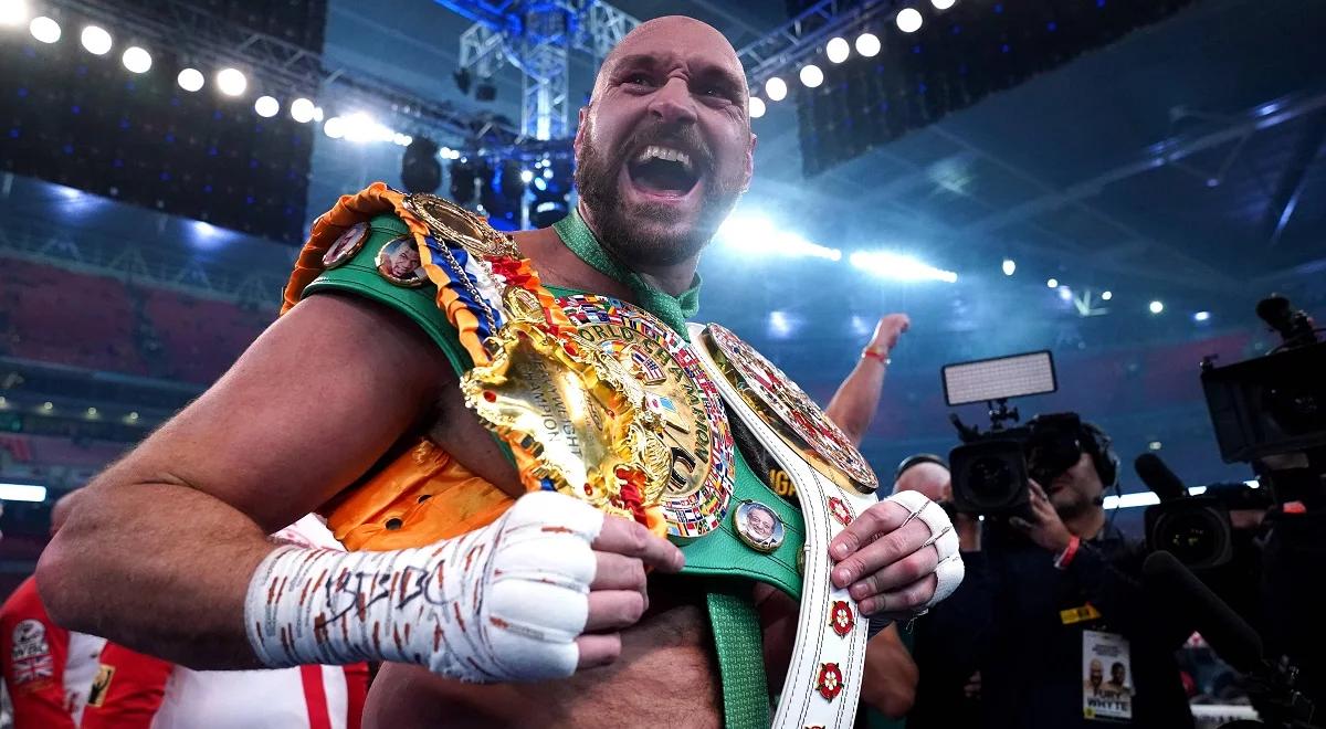 Boks: Tyson Fury wraca na ring. "Król Cyganów" wskazał kolejnego rywala
