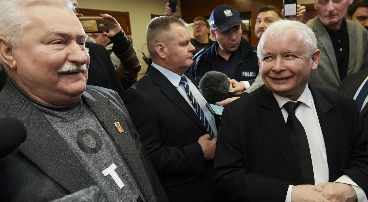 Pozew prezesa PiS przeciwko Lechowi Wałęsie. Sąd podał datę wyroku