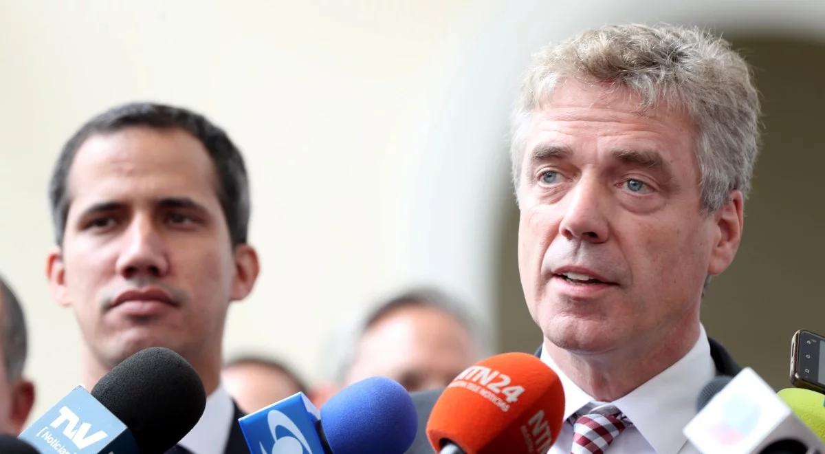 Niemiecki ambasador w Wenezueli persona non grata. Oskarżony o mieszanie się w sprawy tego państwa