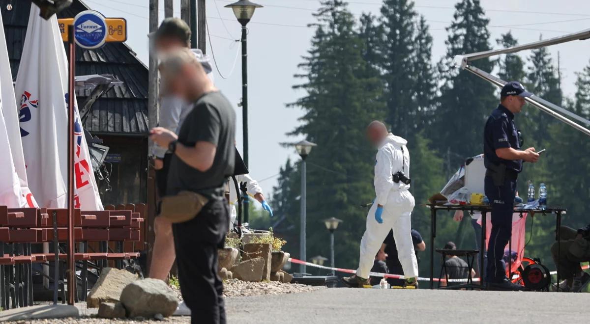 Kradzież na Gubałówce. Bandyci wysadzili bankomaty i zabrali kasety z pieniędzmi