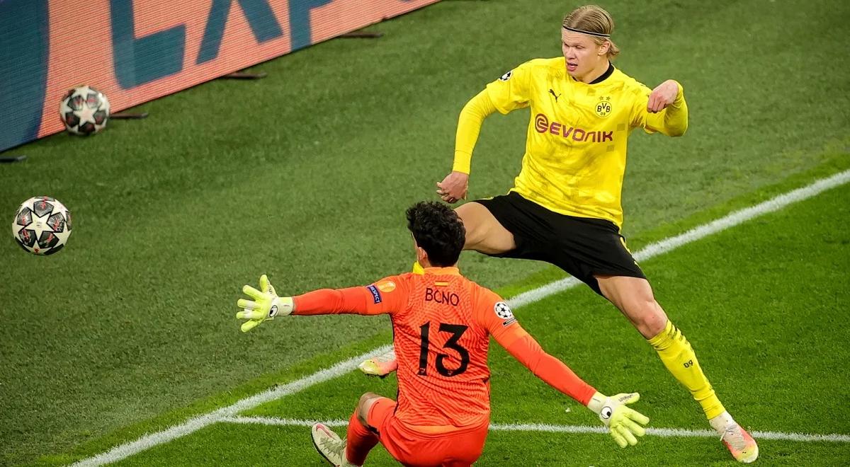 Liga Mistrzów: Haaland nie przestaje zachwycać. Norweg pobił kolejne rekordy