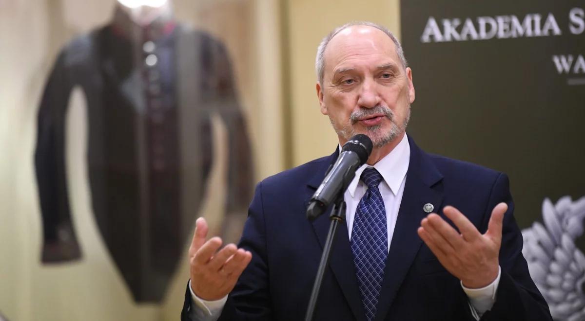 Antoni Macierewicz: polityka historyczna MON to przywracanie prawdy