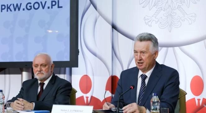 PKW miała kłopoty z funkcjonowaniem systemu informatycznego zliczającego głosy