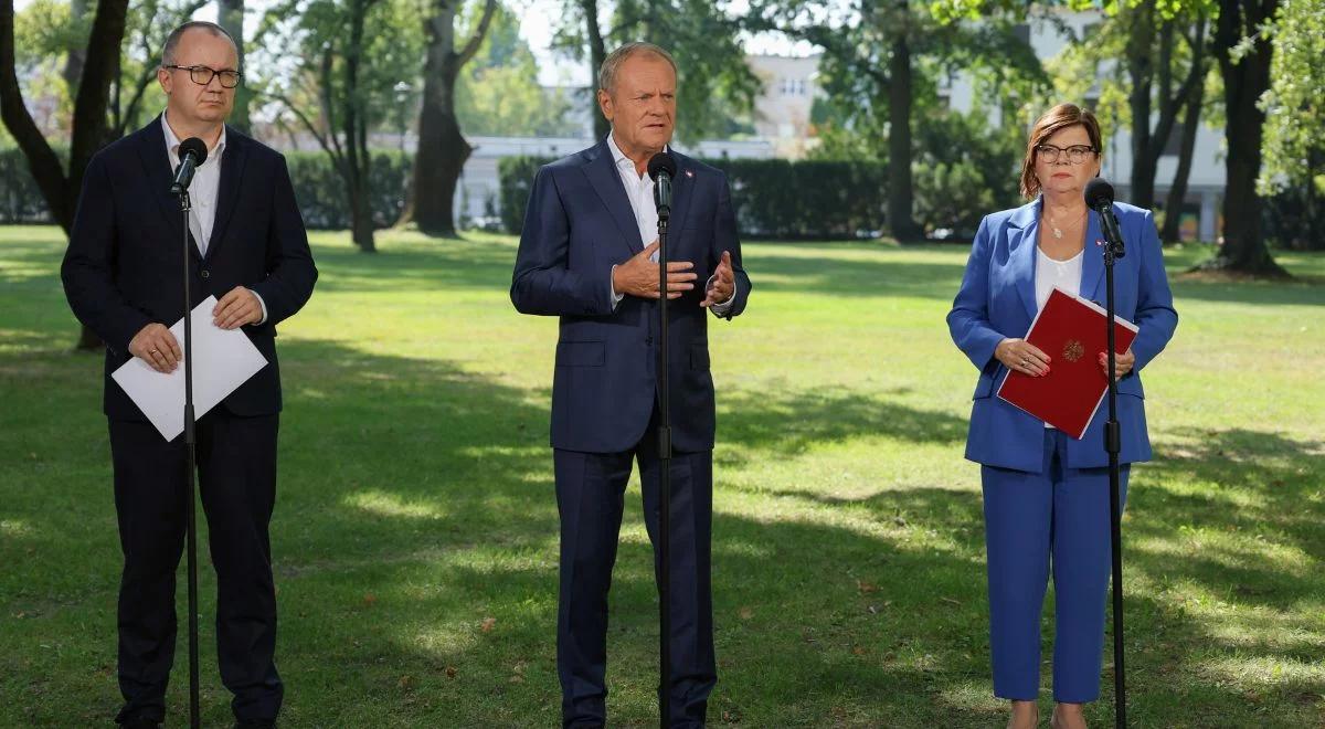 Dostęp do legalnej aborcji? Tusk: są nowe wytyczne dla szpitali