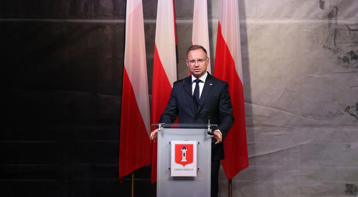 85. rocznica II wojny światowej. Prezydent Duda przypomniał Niemcom o "niezałatwionej" sprawie