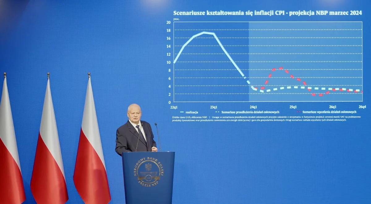 Adam Glapiński o sytuacji w gospodarce: wzrost przyspieszy 