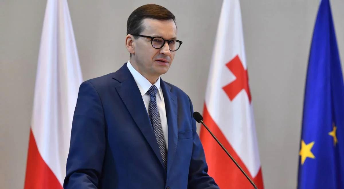 Premier w Gruzji: słowa Lecha Kaczyńskiego z 2008 r. okazały się prorocze