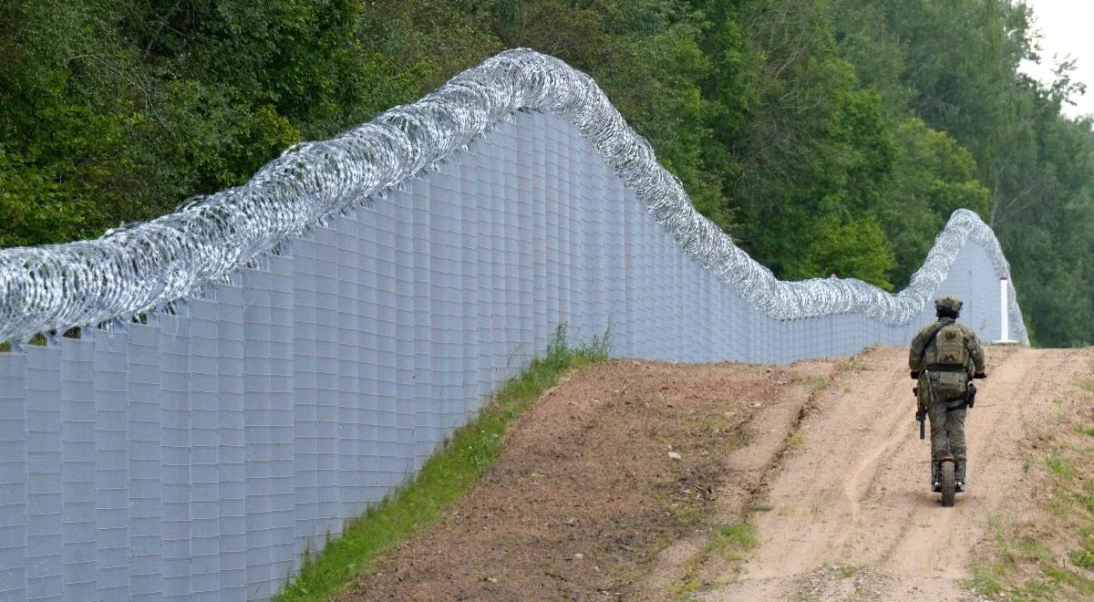 Presja na granice Łotwy. "Migranci działają w sposób bardziej zorganizowany"