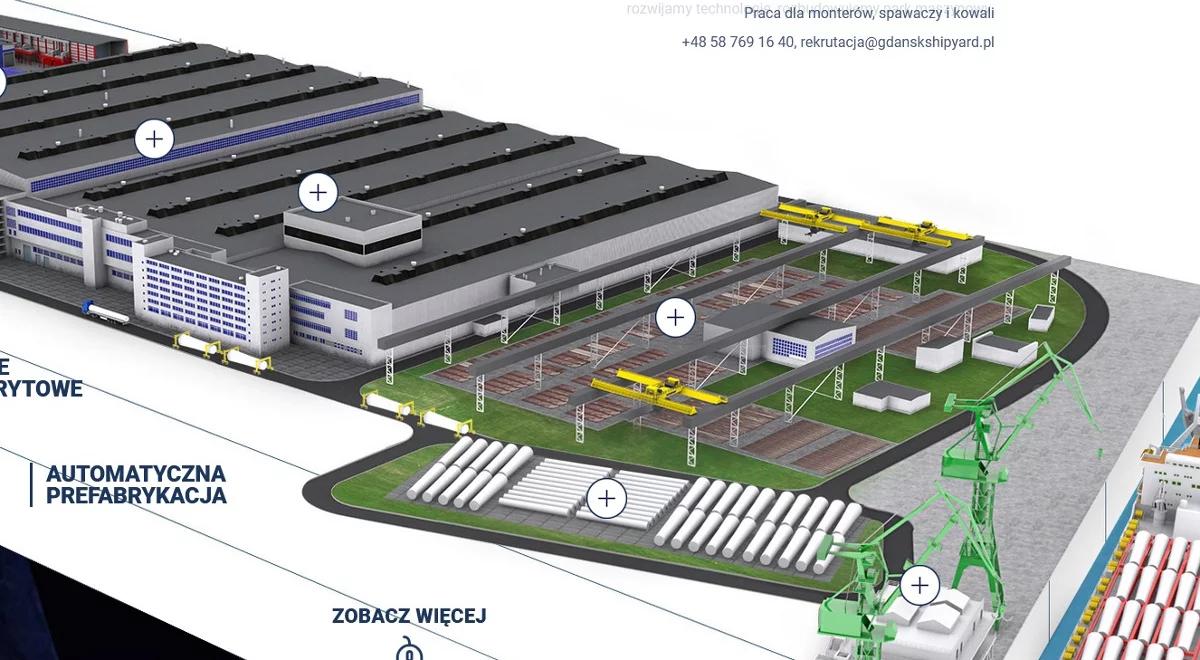 Agencja Rozwoju Przemysłu chce odzyskać Stocznię Gdańsk