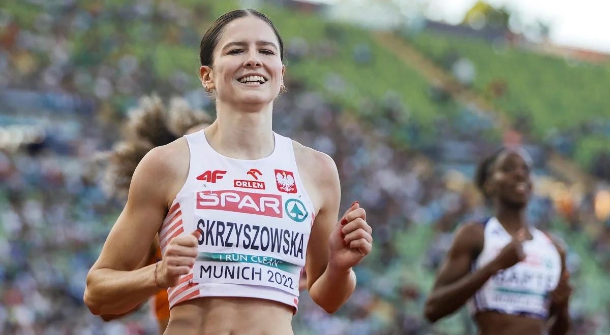 Lekkoatletyczne ME: Pia Skrzyszowska mistrzynią na 100 m ppł. Potem ją "poniosło" w sztafecie 