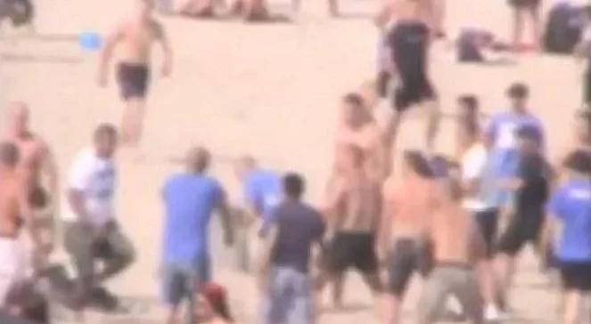 Bójka na plaży w Gdyni. Policja zatrzymała czwartą osobę