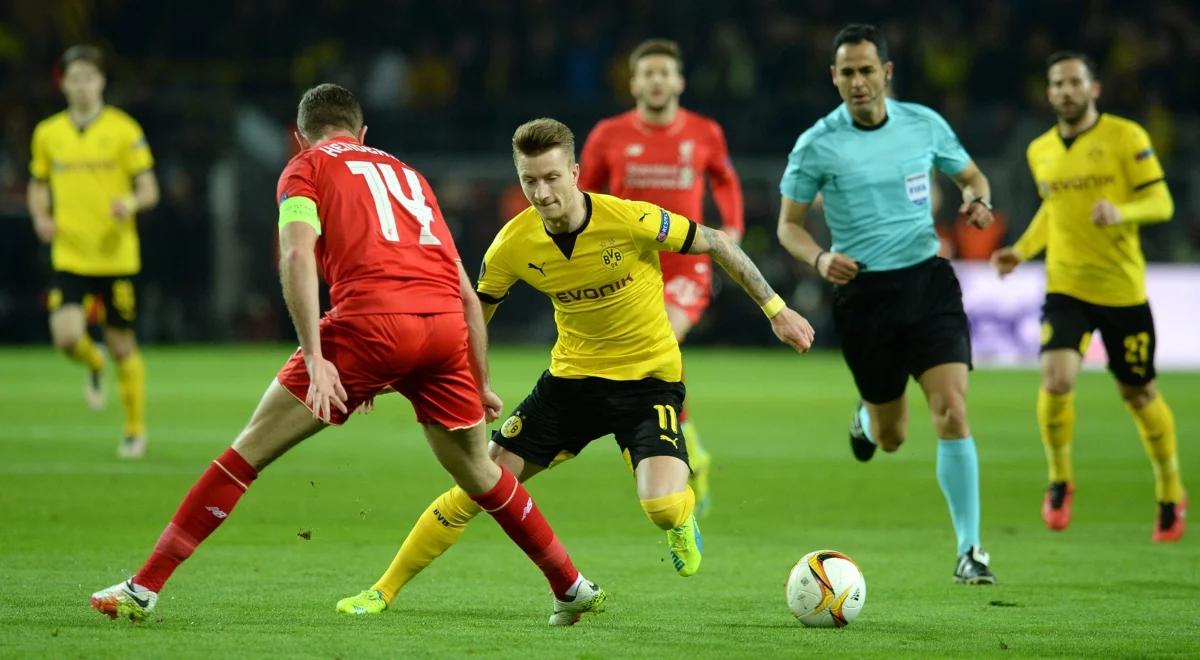 Liga Europy: Klopp przypomniał się kibicom w Dortmundzie, wygrana Sevilli z Krychowiakiem w składzie