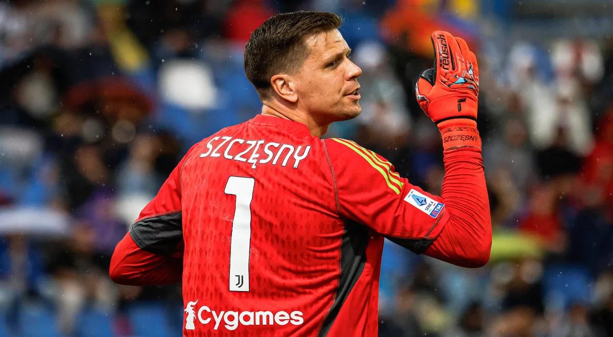 Serie A: Wojciech Szczęsny krytykowany, trener Juventusu go broni. Allegri: on nadal jest numerem jeden 