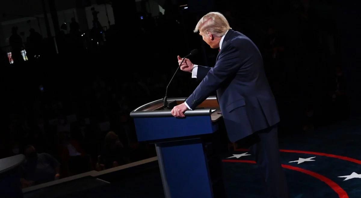 Debata Trump-Biden. Prezydent USA ogłosił się zwycięzcą dyskusji