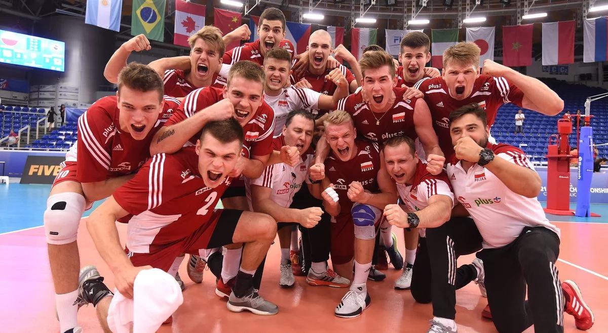 MŚ siatkarzy U21: Polacy w finale. Nie potrafią przegrać