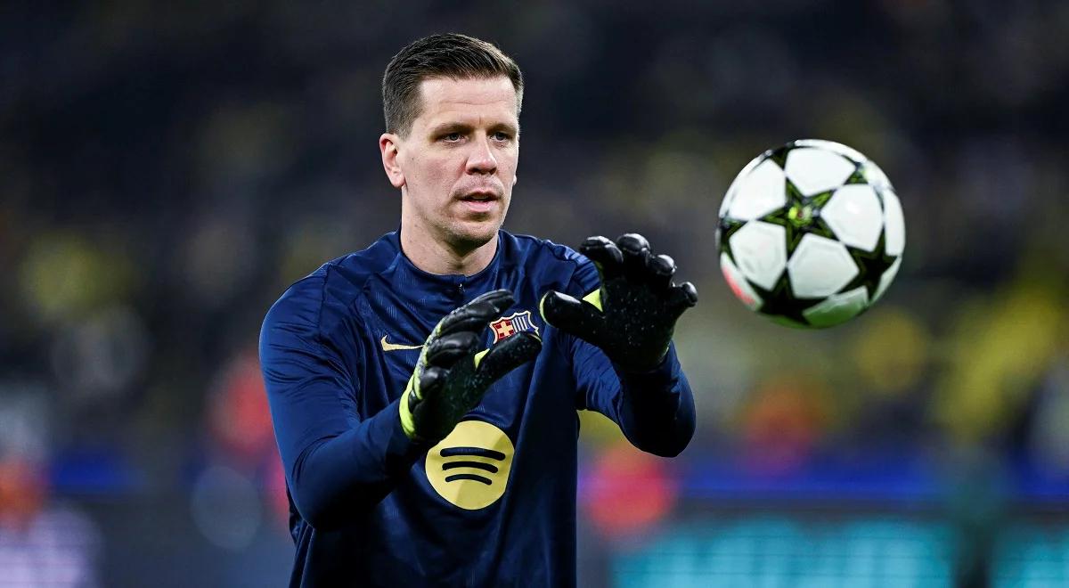 Wojciech Szczęsny szykowany do debiutu w Barcelonie. Hiszpańskie media widzą go w pierwszym składzie