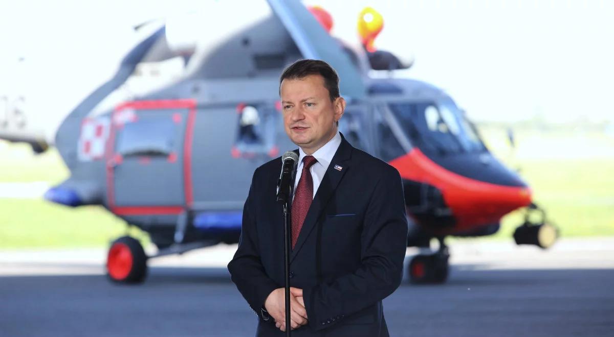 Zakup śmigłowców AW101 dla Marynarki Wojennej. "Jest to przełom"