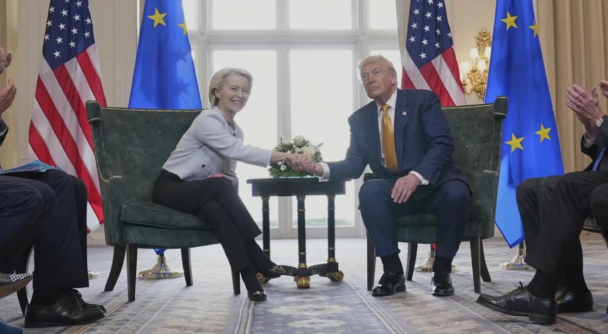 Porozumienie celne UE i USA. Jest wspólne oświadczenie