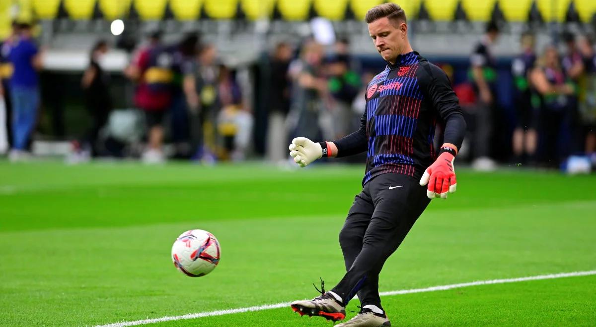 La Liga. Marc-Andre ter Stegen poznał diagnozę. Długa przerwa bramkarza Barcelony