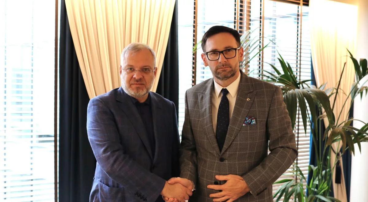 Prezes PKN Orlen spotkał się z ukraińskim ministrem energii. "Chcemy budować partnerstwo i wzmacniać bezpieczeństwo"