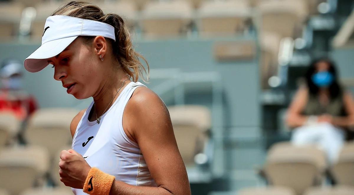 Roland Garros: Magda Linette żegna się z turniejem. Ons Jabeur okazała się za mocna