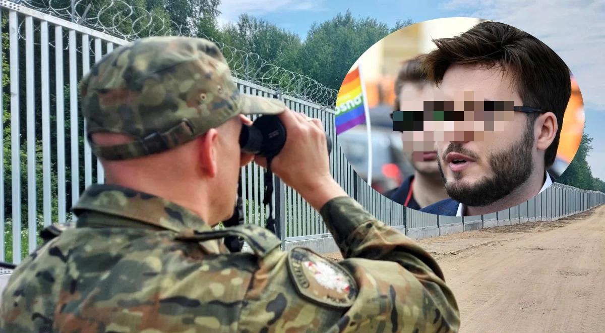 Znieważał polskich żołnierzy i straż graniczną. Aktywista LGBT pod lupą prokuratury