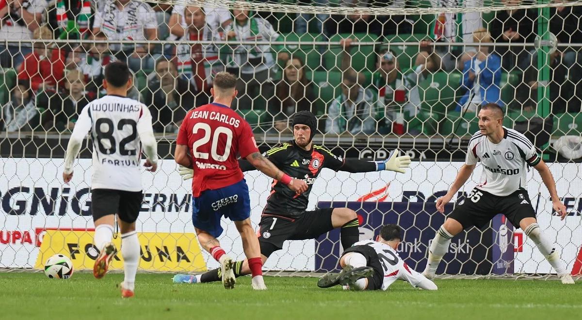 Ekstraklasa. Raków wygrywa w Warszawie. Legia spada z podium