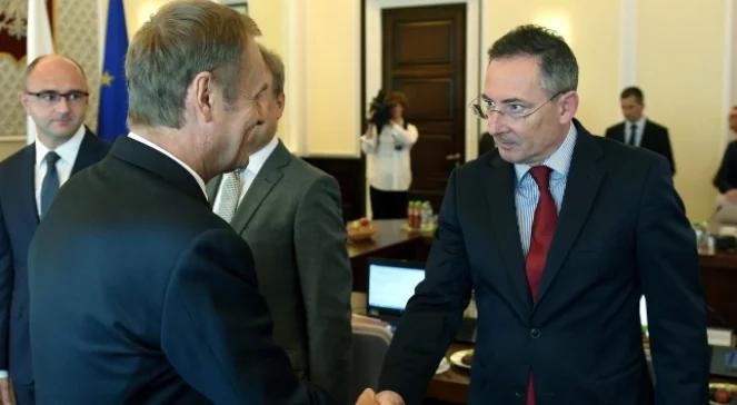 Bartłomiej Sienkiewicz w prokuraturze. Przesłuchanie ws. afery taśmowej