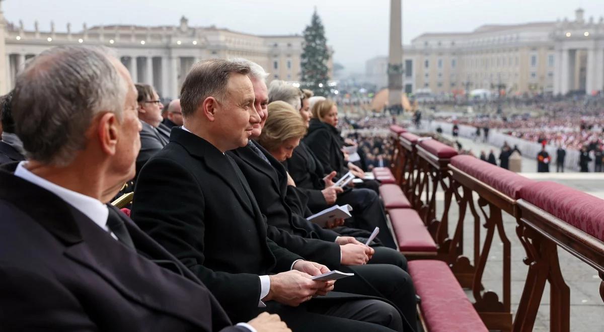 Andrzej Duda: Benedykt XVI czuł potrzebę kontynuacji dzieła Jana Pawła II
