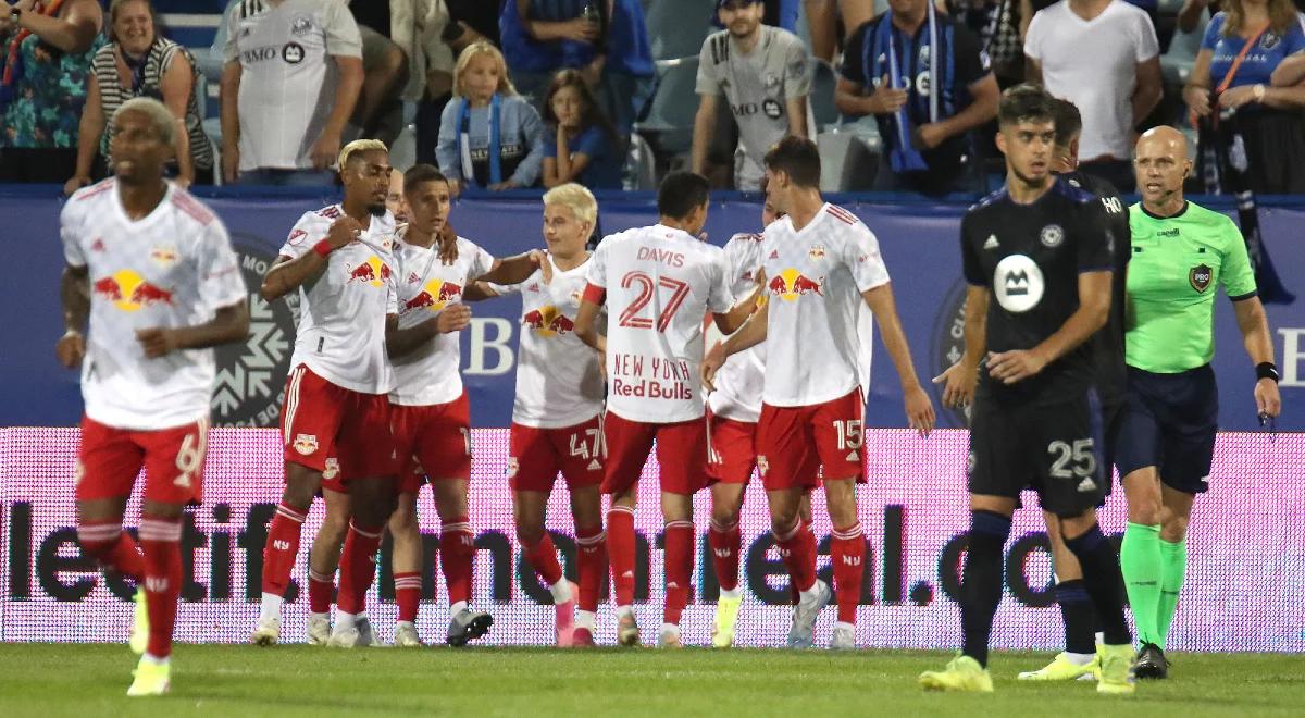 MLS: zwycięstwo NY Red Bulls, czwarty gol Patryka Klimali w sezonie