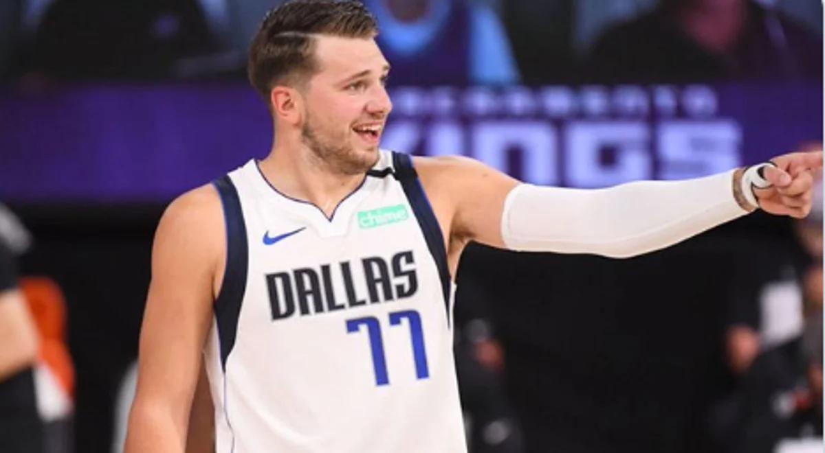 NBA: kolejny świetny mecz Luki Doncicia. 17. triple-double Słoweńca w sezonie 