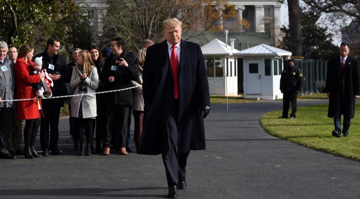 Trump: jeśli Kongres nie da pieniędzy, mur na granicy wybuduje wojsko