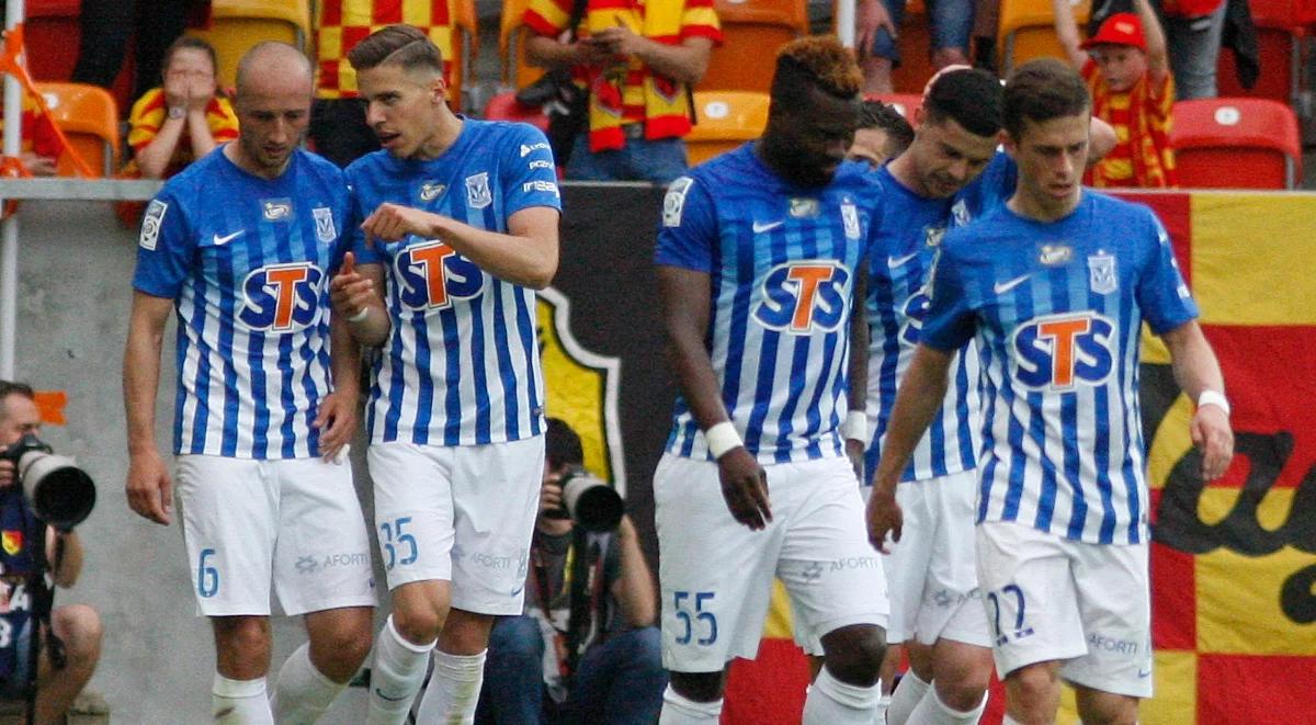 Liga Europy: Lech Poznań podniósł się po trzech ciosach rywali. Awans wciąż otwarty