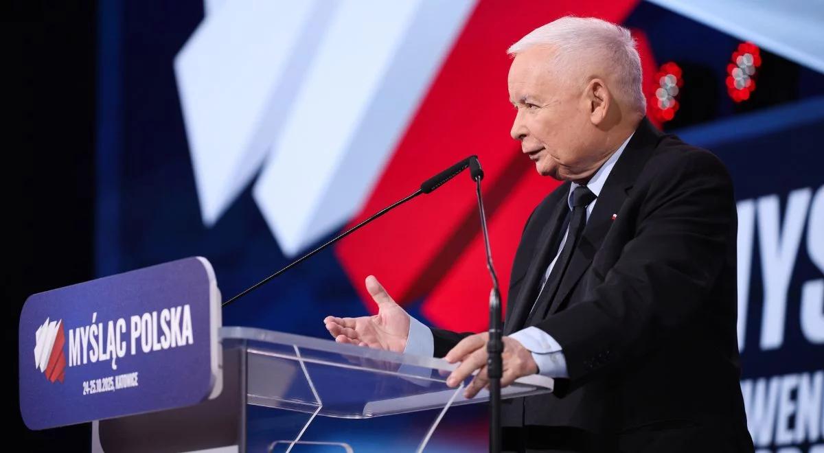 Konwencja programowa PiS. Kaczyński wskazał kluczowe tematy nowego programu