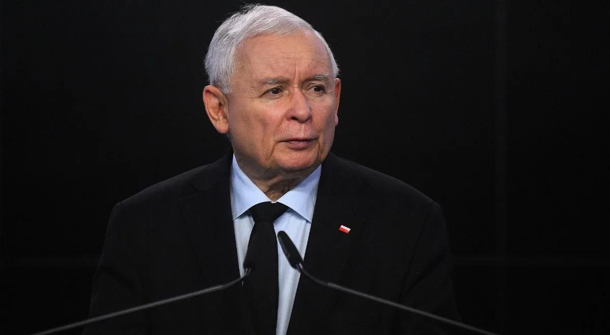 "Skutecznie przygotował Polskę na zagrożenie". Jarosław Kaczyński Człowiekiem Wolności Tygodnika "Sieci"