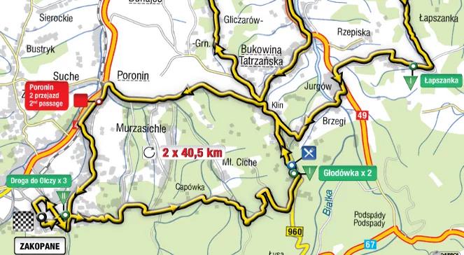 Zakopane: górale zablokują Tour de Pologne?