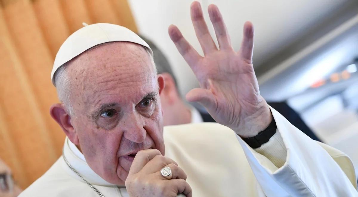 Papież Franciszek: nie powinniśmy bać się migrantów