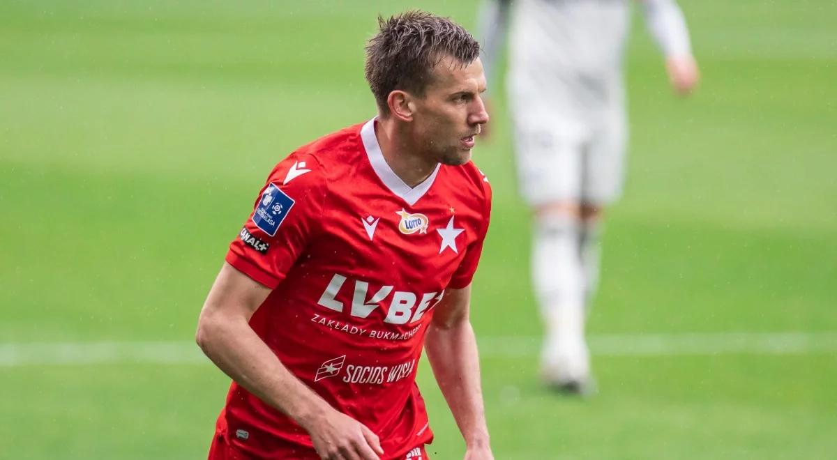 Łukasz Burliga w Wieczystej Kraków. Kolejny piłkarz z Ekstraklasy zagra w okręgówce